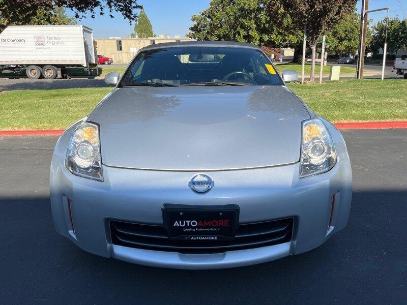 used 2008 Nissan 350Z car, priced at $13,999