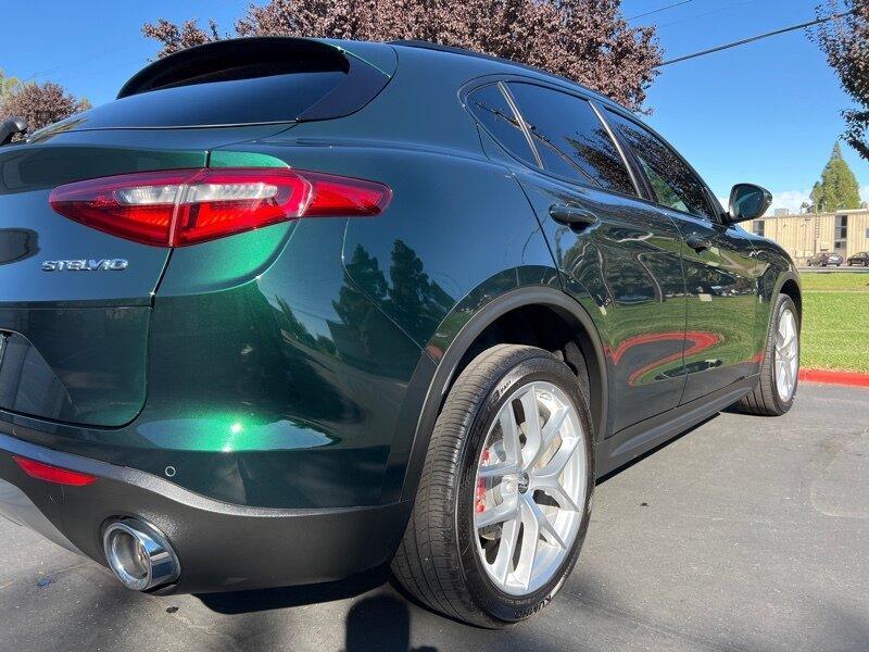 used 2019 Alfa Romeo Stelvio car, priced at $14,999