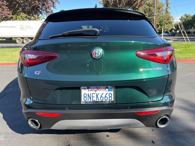 used 2019 Alfa Romeo Stelvio car, priced at $14,999