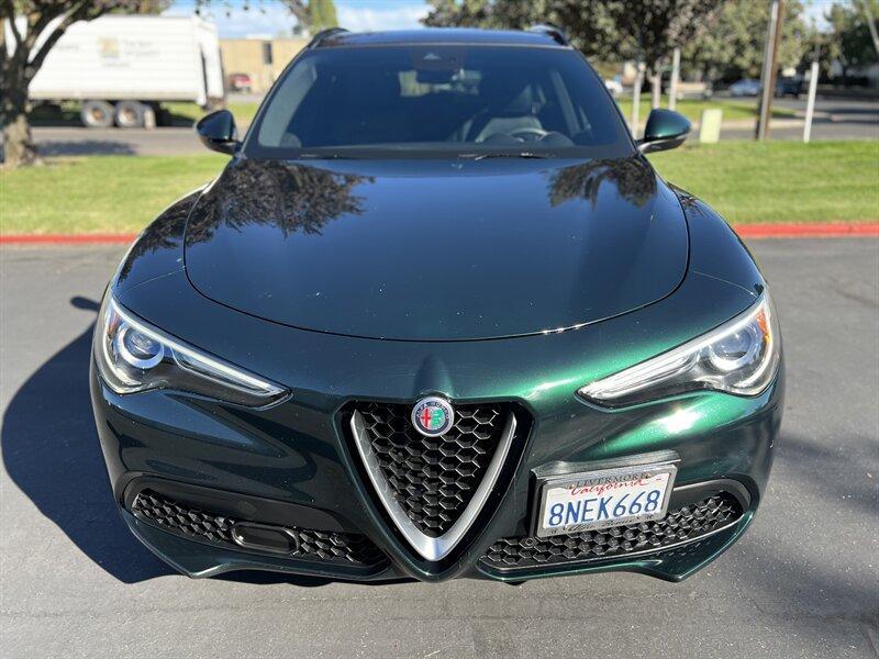 used 2019 Alfa Romeo Stelvio car, priced at $14,999