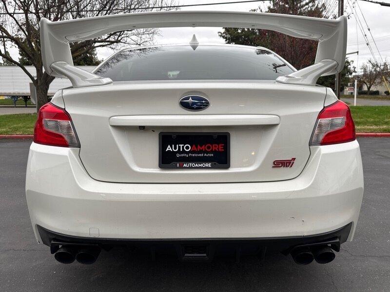 used 2016 Subaru WRX STI car, priced at $19,499