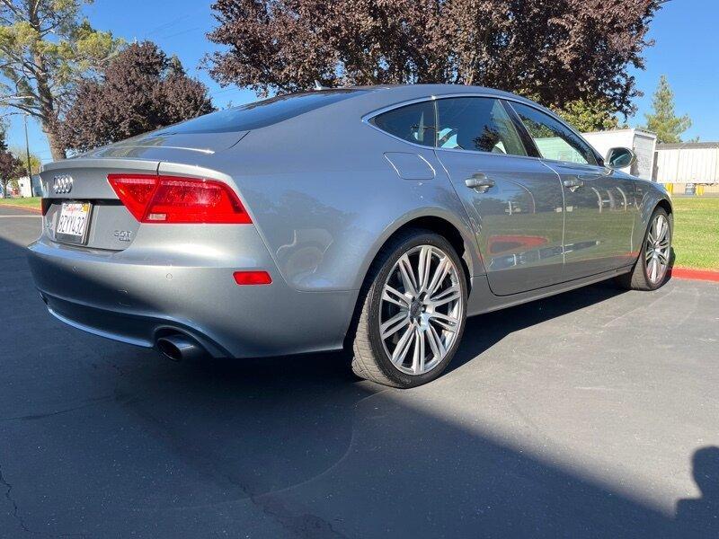 used 2012 Audi A7 car, priced at $10,499