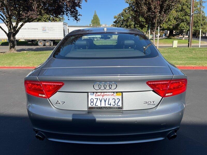 used 2012 Audi A7 car, priced at $10,499