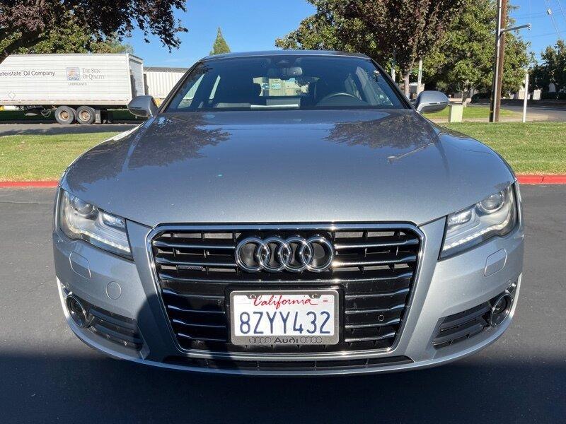 used 2012 Audi A7 car, priced at $10,499