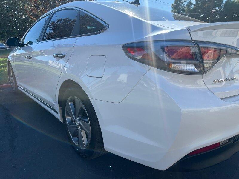 used 2016 Hyundai Sonata Hybrid car, priced at $10,499