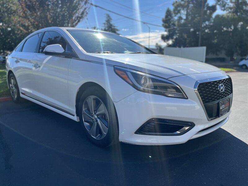 used 2016 Hyundai Sonata Hybrid car, priced at $10,499