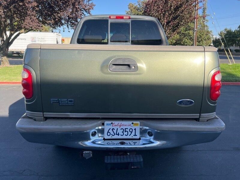 used 2001 Ford F-150 car, priced at $8,499