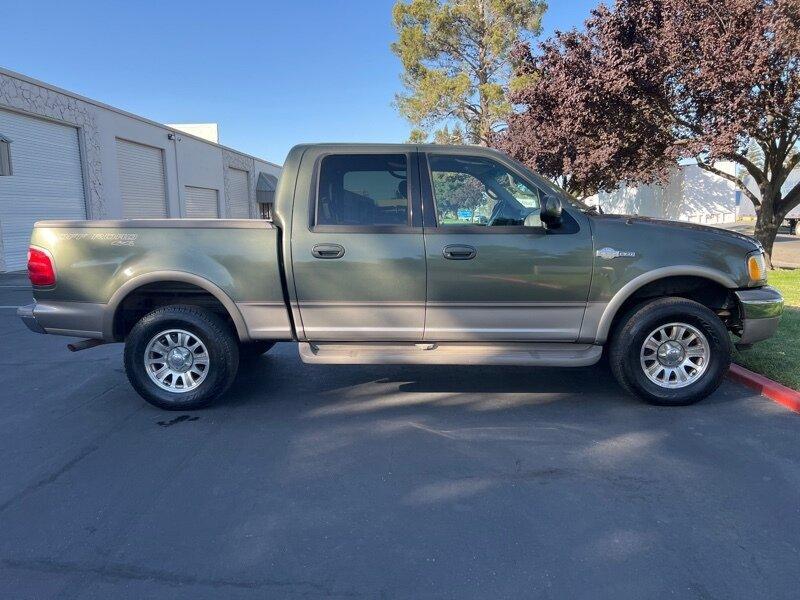 used 2001 Ford F-150 car, priced at $8,499