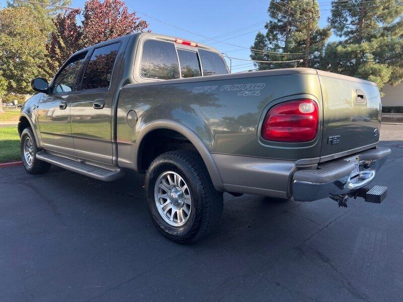 used 2001 Ford F-150 car, priced at $8,499