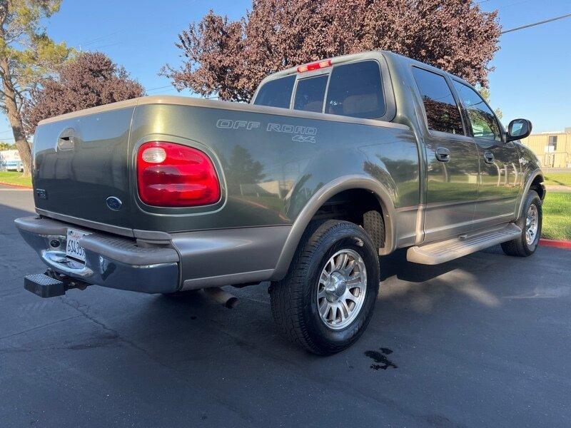 used 2001 Ford F-150 car, priced at $8,499