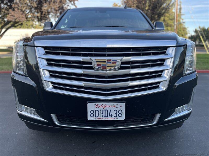 used 2018 Cadillac Escalade ESV car, priced at $22,999