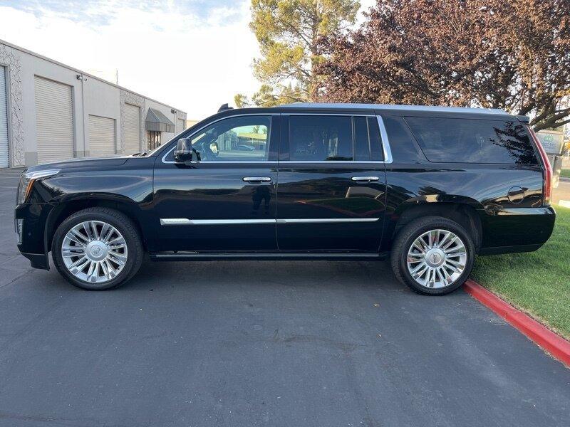 used 2018 Cadillac Escalade ESV car, priced at $22,999