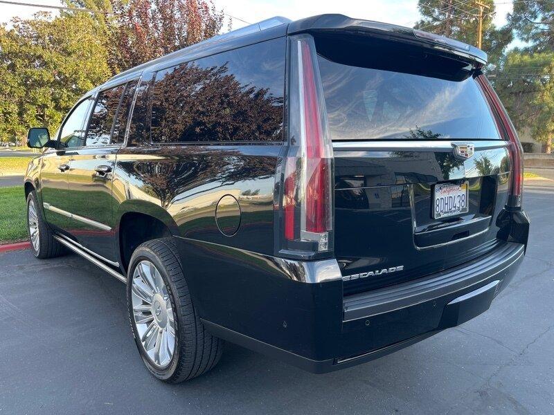 used 2018 Cadillac Escalade ESV car, priced at $22,999