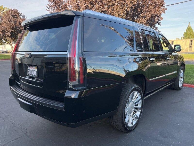 used 2018 Cadillac Escalade ESV car, priced at $22,999