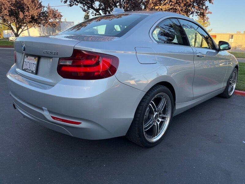 used 2015 BMW 228 car, priced at $10,999