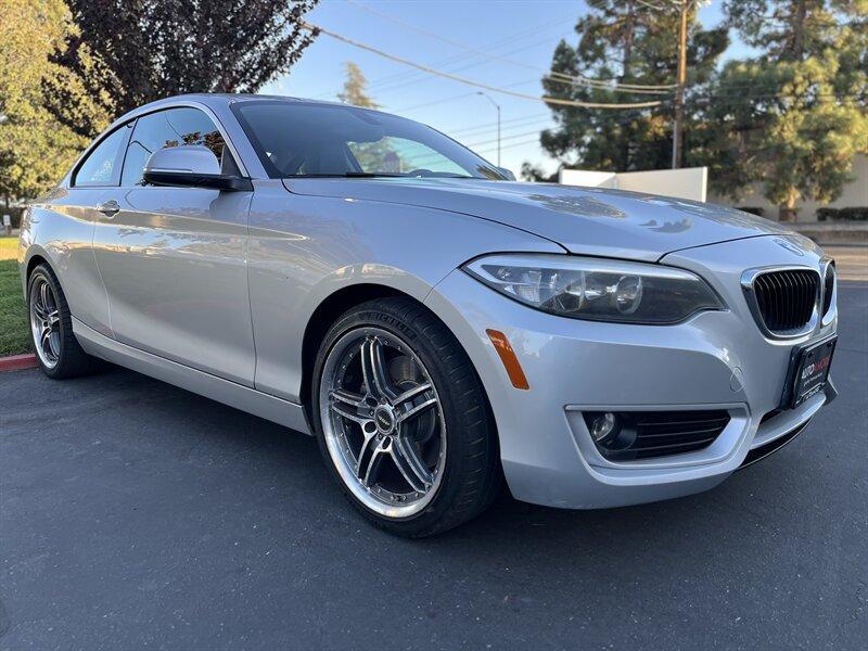 used 2015 BMW 228 car, priced at $10,999