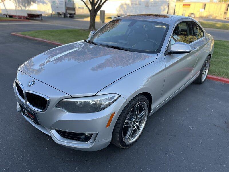 used 2015 BMW 228 car, priced at $10,999