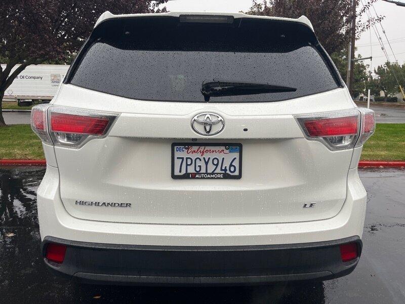 used 2015 Toyota Highlander car, priced at $14,999