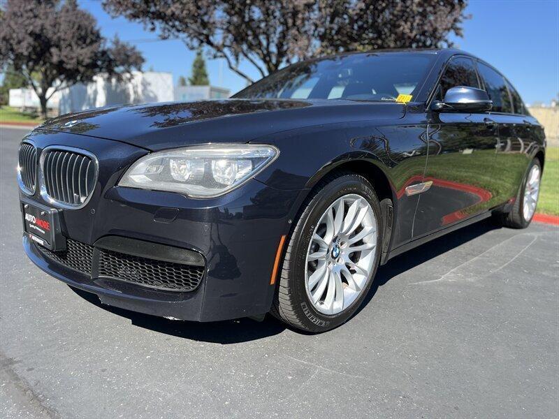 used 2014 BMW 750 car, priced at $11,999