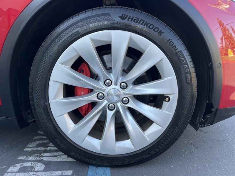 used 2016 Tesla Model X car, priced at $23,999