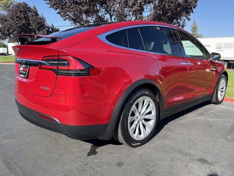 used 2016 Tesla Model X car, priced at $23,999