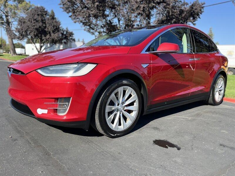 used 2016 Tesla Model X car, priced at $23,999