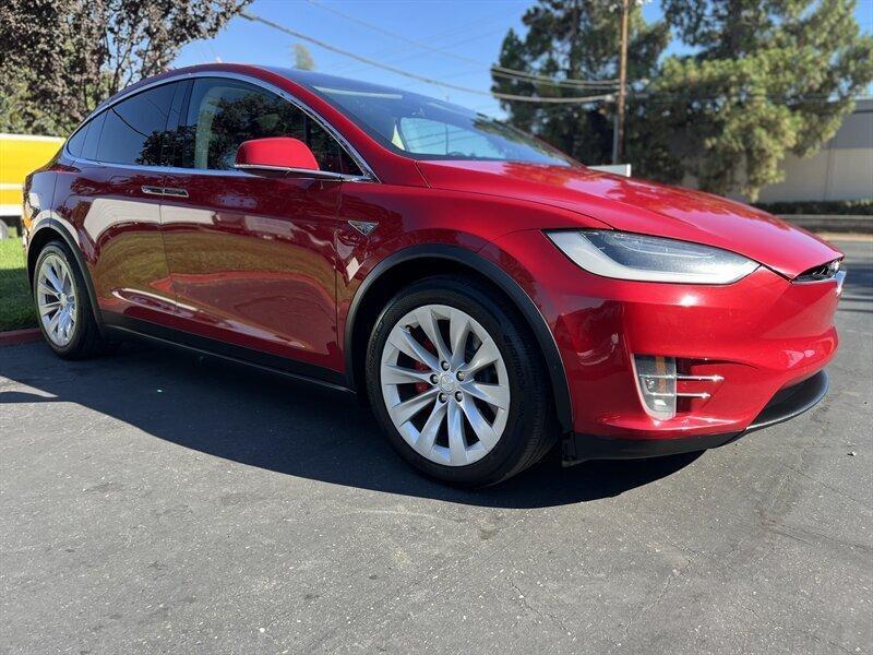used 2016 Tesla Model X car, priced at $23,999