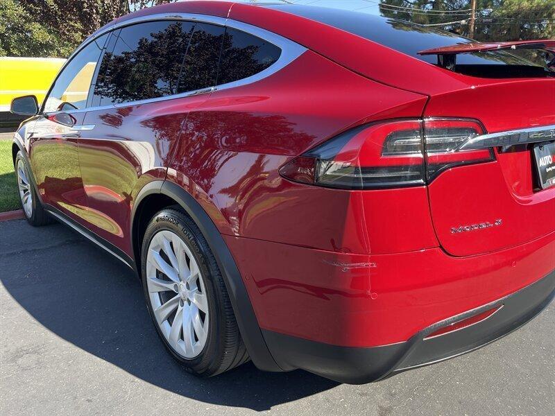 used 2016 Tesla Model X car, priced at $23,999