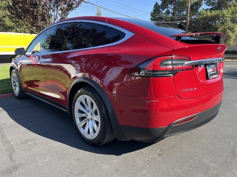 used 2016 Tesla Model X car, priced at $23,999