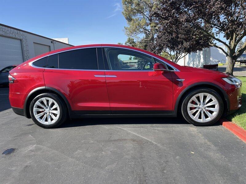 used 2016 Tesla Model X car, priced at $23,999