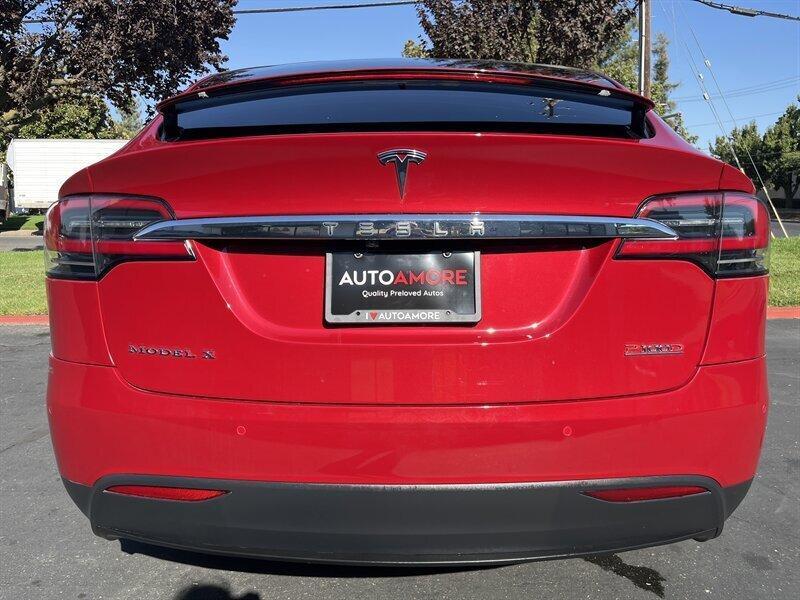 used 2016 Tesla Model X car, priced at $23,999