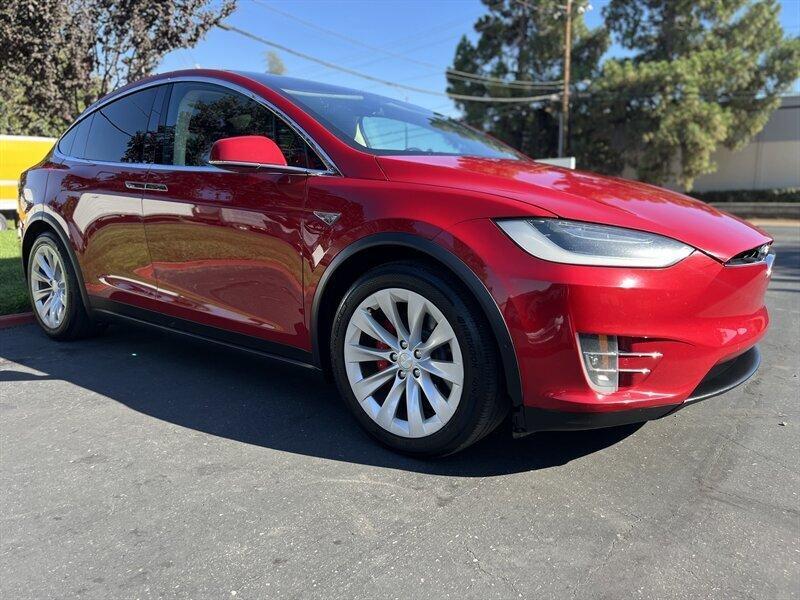 used 2016 Tesla Model X car, priced at $23,999