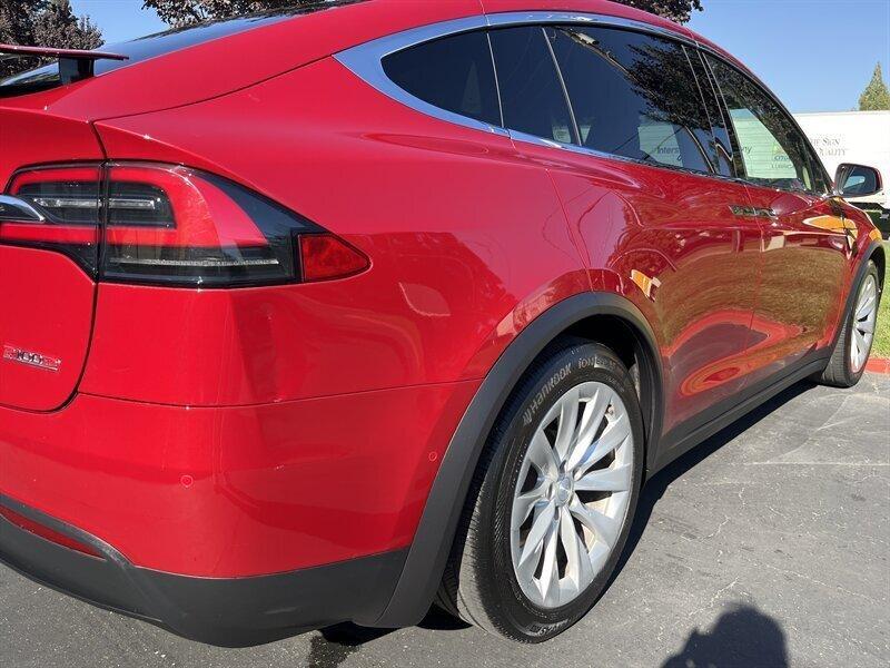 used 2016 Tesla Model X car, priced at $23,999