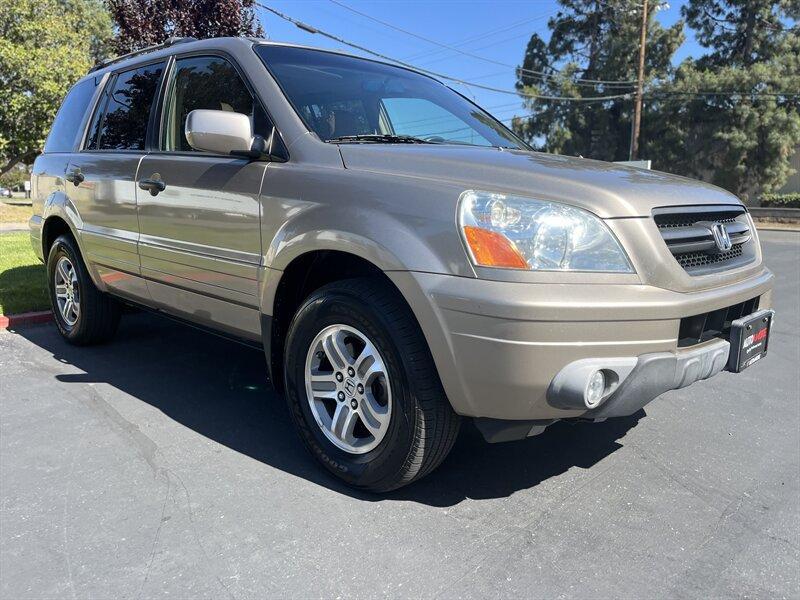 used 2005 Honda Pilot car, priced at $5,499