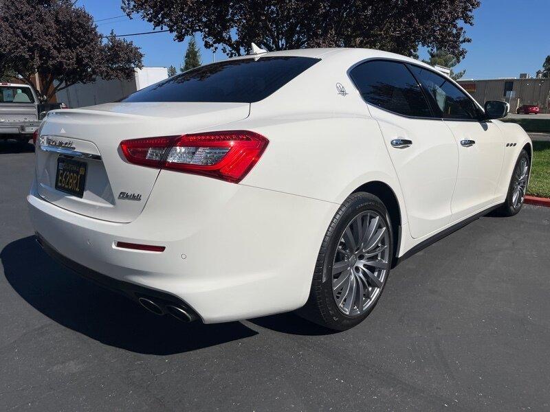 used 2018 Maserati Ghibli car, priced at $19,999