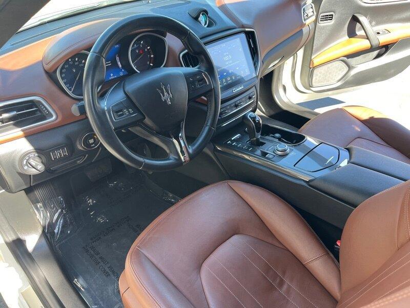 used 2018 Maserati Ghibli car, priced at $19,999