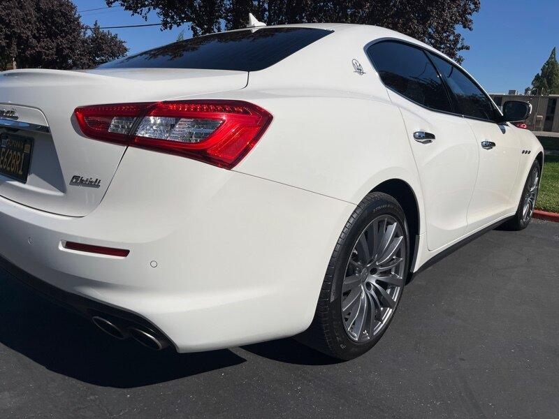 used 2018 Maserati Ghibli car, priced at $19,999