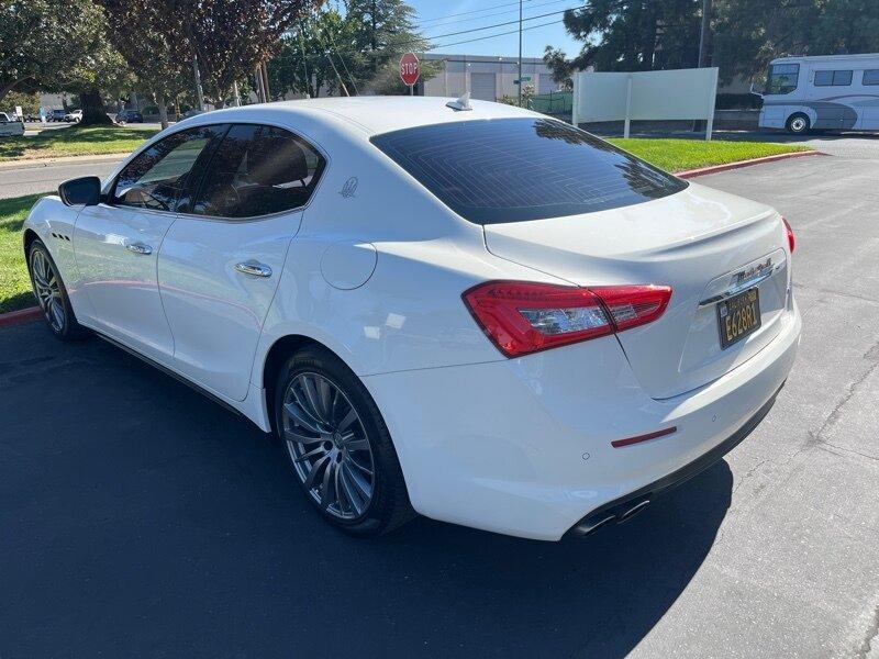 used 2018 Maserati Ghibli car, priced at $19,999