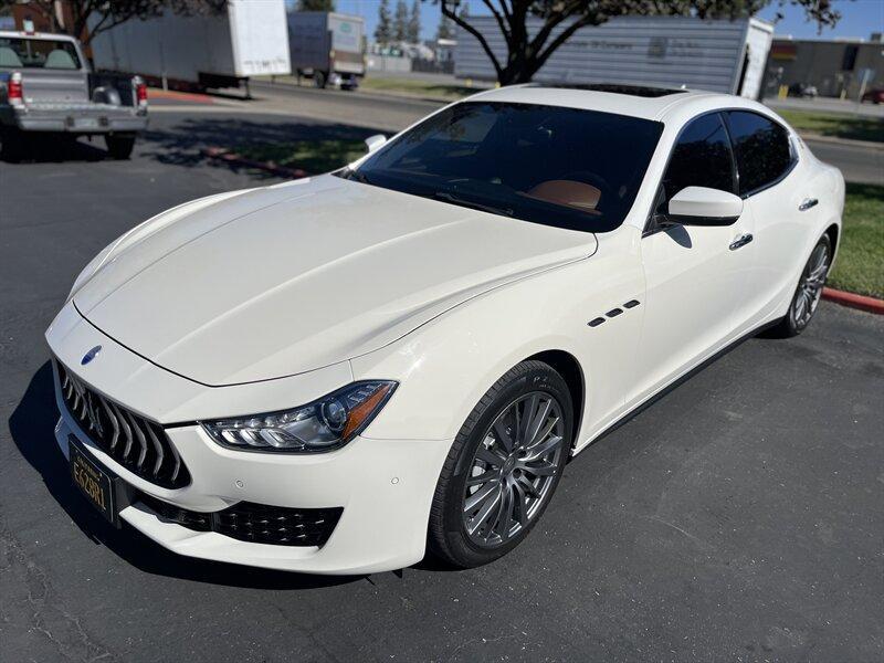 used 2018 Maserati Ghibli car, priced at $19,999