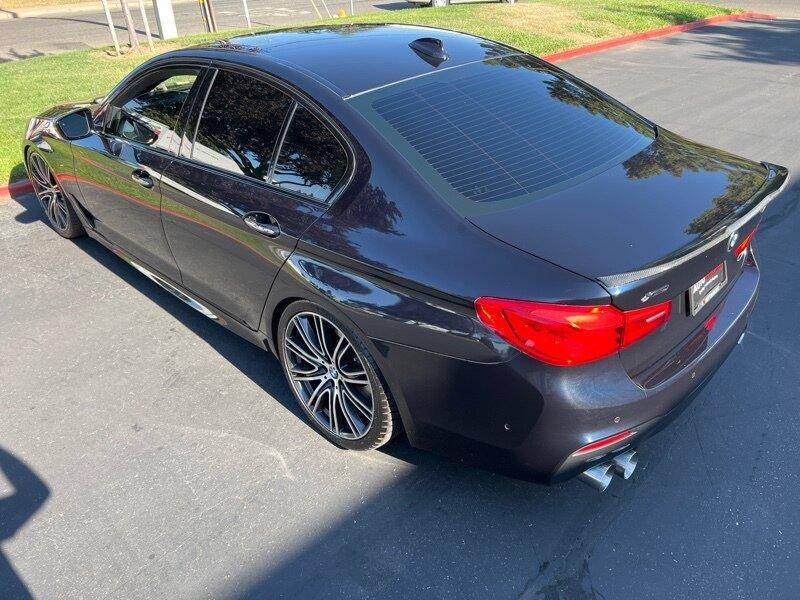 used 2018 BMW M550 car, priced at $21,999