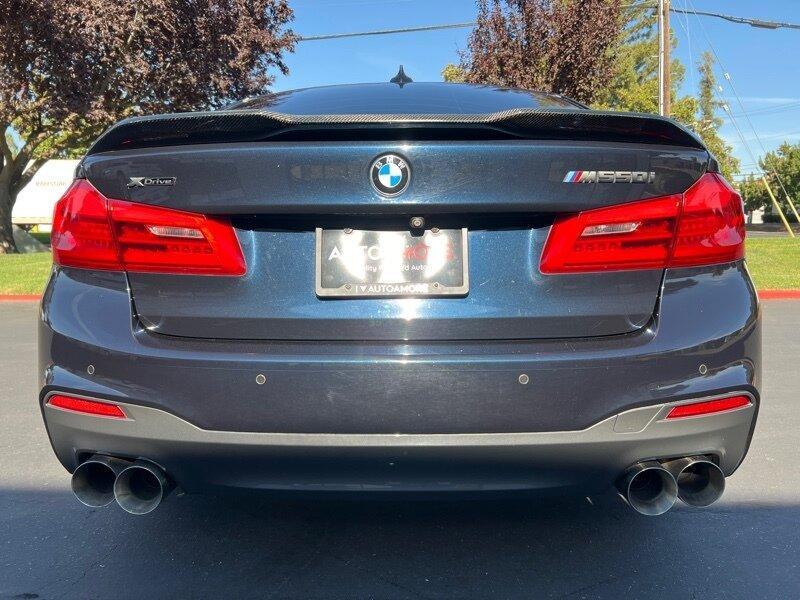 used 2018 BMW M550 car, priced at $21,999