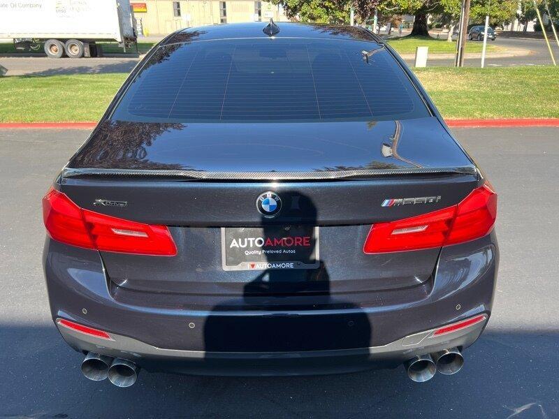 used 2018 BMW M550 car, priced at $21,999