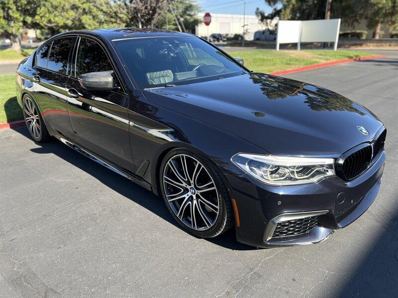 used 2018 BMW M550 car, priced at $21,999