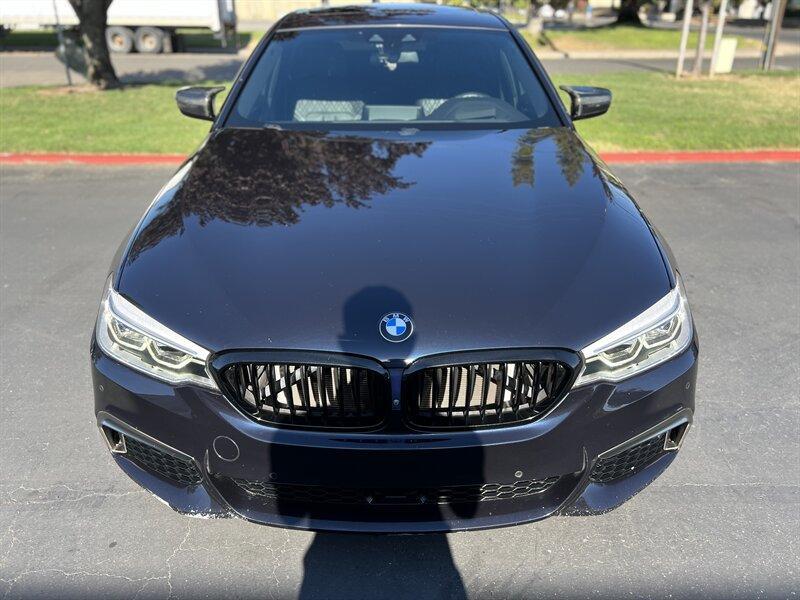 used 2018 BMW M550 car, priced at $21,999