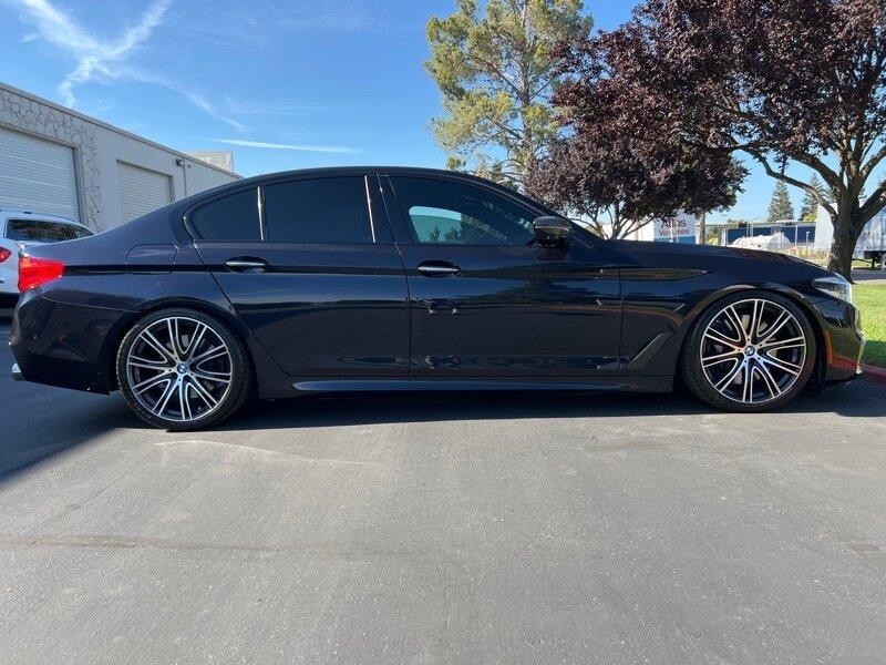 used 2018 BMW M550 car, priced at $21,999