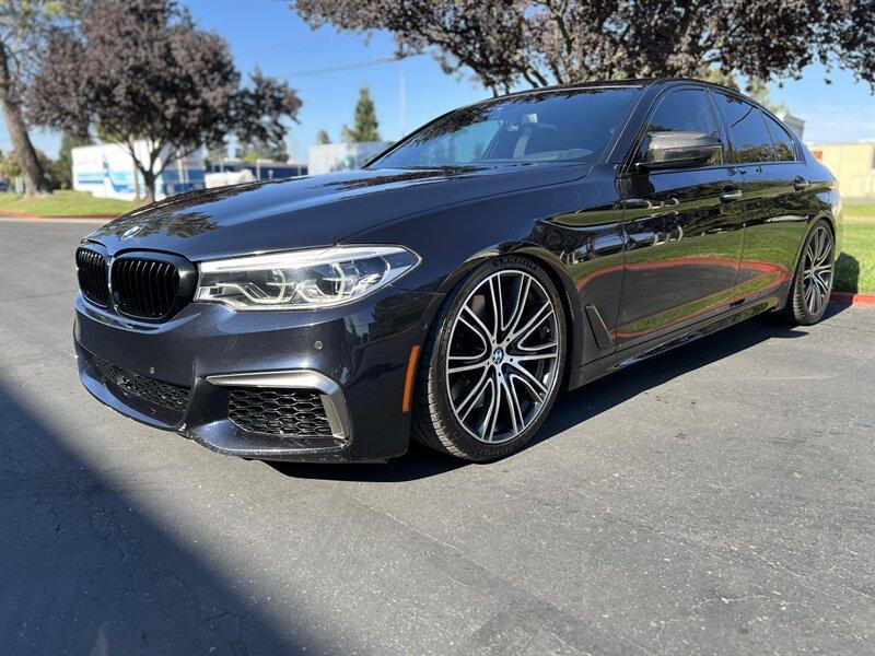 used 2018 BMW M550 car, priced at $21,999