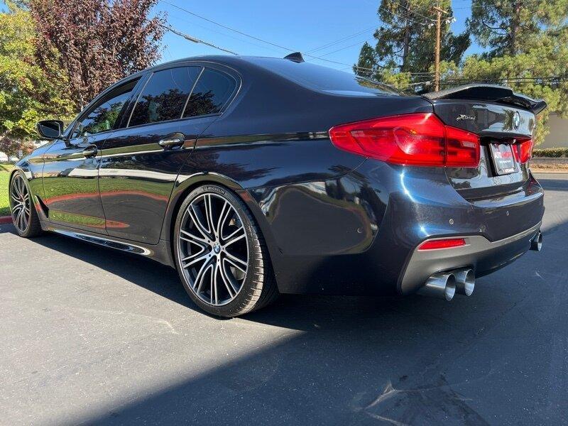 used 2018 BMW M550 car, priced at $21,999