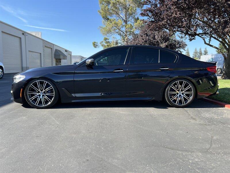 used 2018 BMW M550 car, priced at $21,999