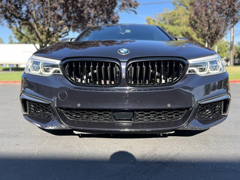 used 2018 BMW M550 car, priced at $21,999