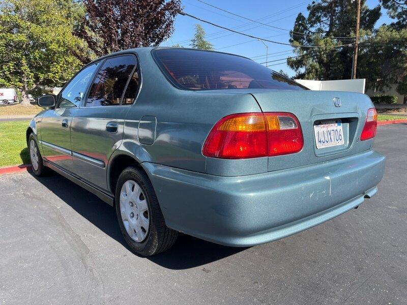 used 2000 Honda Civic car, priced at $3,499